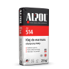 Alpol AK514 Biaďż˝a zaprawa klejowa do marmuru i kamienia