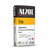 Alpol AZ116 zaprawa murarska do cienkich spoin